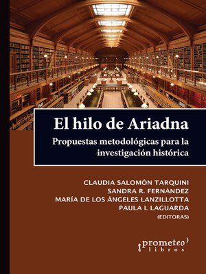 cover image of El hilo de Ariadna